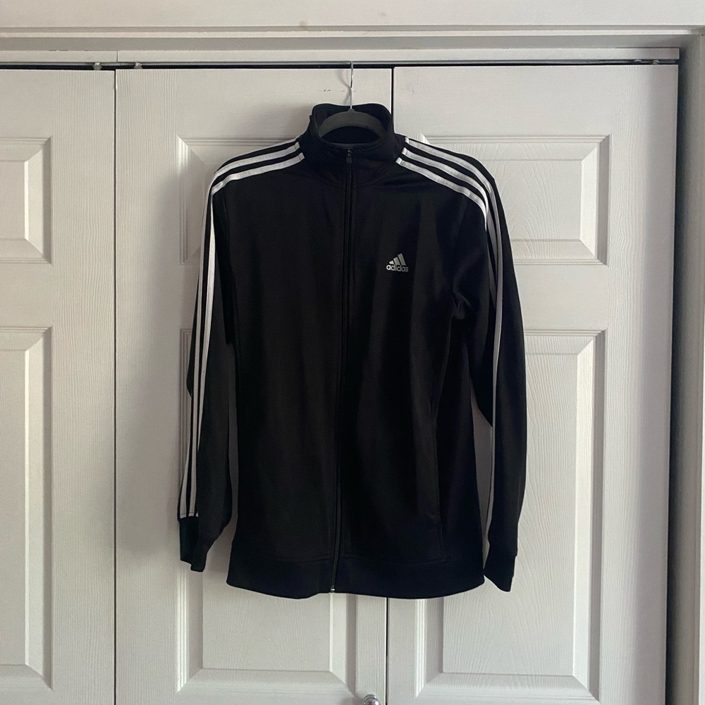 adidas zip up